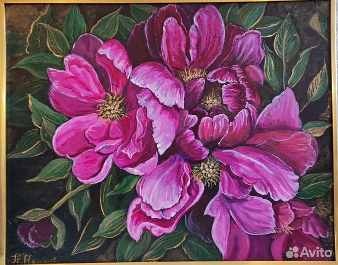 Картина интерьерная авторская 