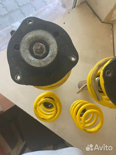 Винтовая подвеска ST XA Volkswagen tiguan II, Q3