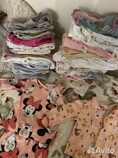 Вещи на девочку 3-6месяцев