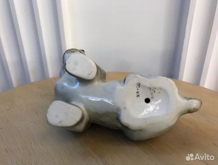 Статуэтка Скотч терьер лфз СССР