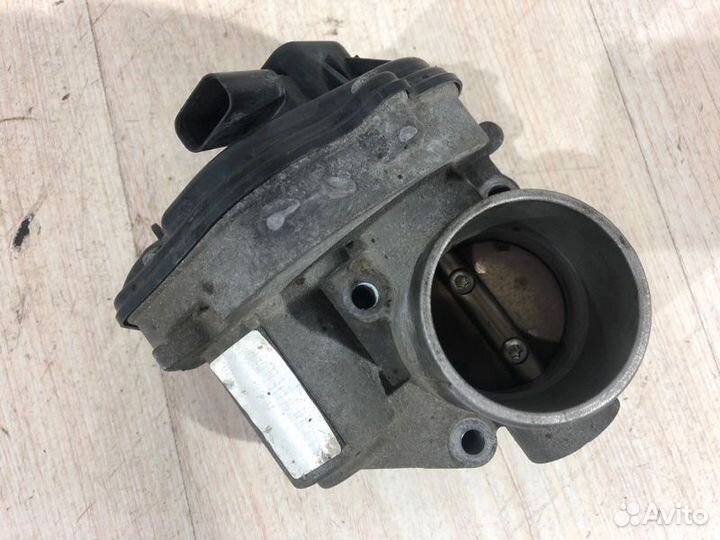 Дроссельная заслонка Ford Focus 2 1.6 2005 2006