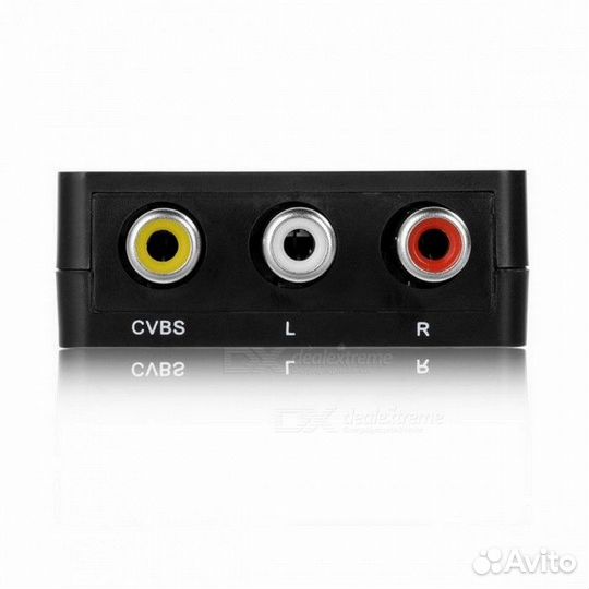 Конвертер-переходник из AV в hdmi (AV2hdmi)