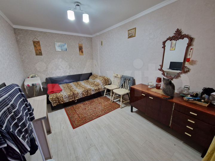 2-к. квартира, 52 м², 1/1 эт.