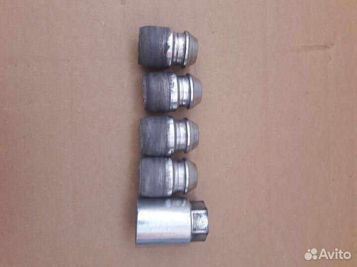 Секретки McGard M12x1.5 24195SL