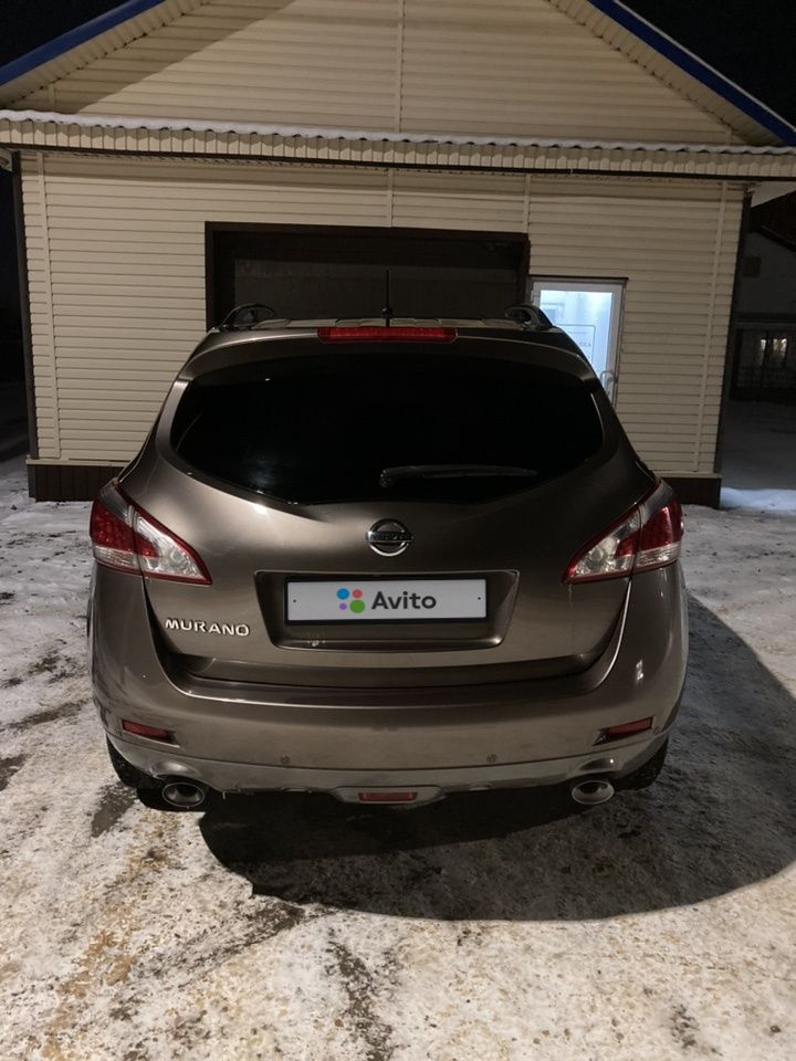 Nissan Murano: фото владельца