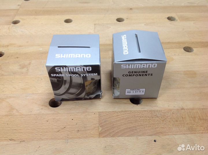 Шпуля Shimano Baitrunner 8000D