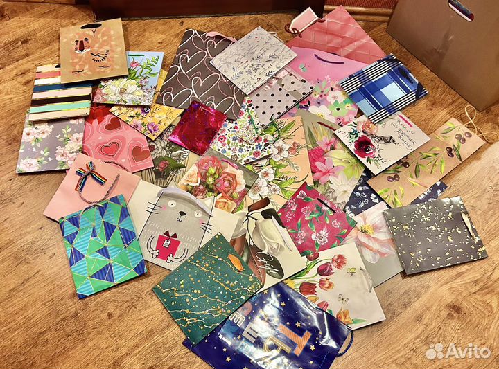 Подарочные пакеты