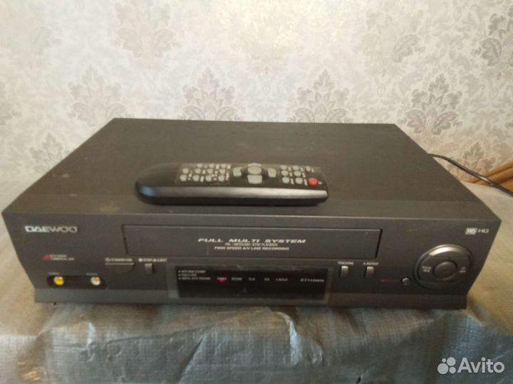 Видеомагнитофон daewoo