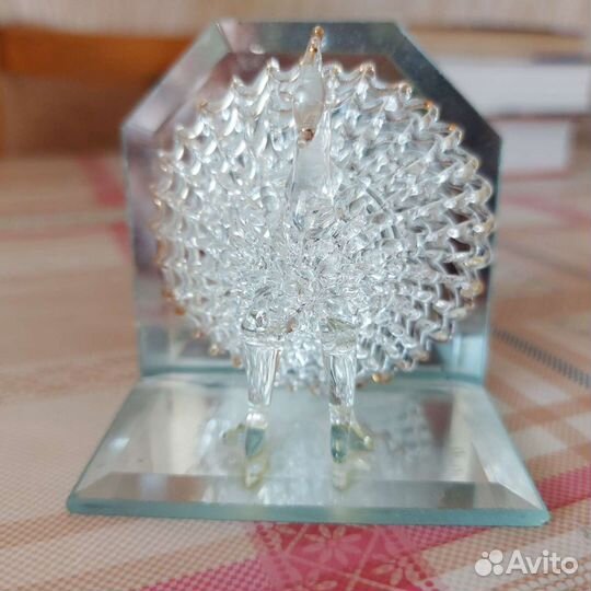 Салфетница стеклянная