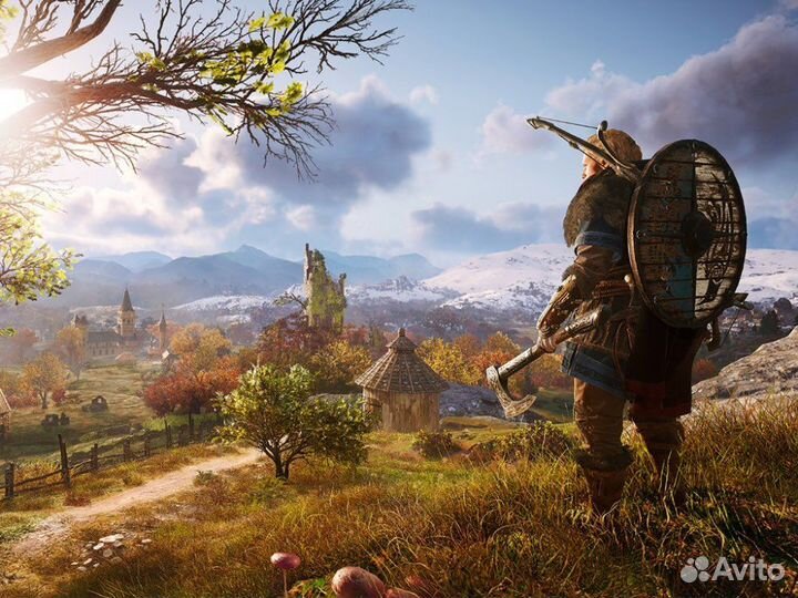 Assassin’s Creed Valhalla Deluxe PS4/PS5