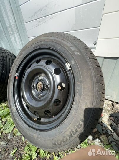 Запасное колесо солярис 2015