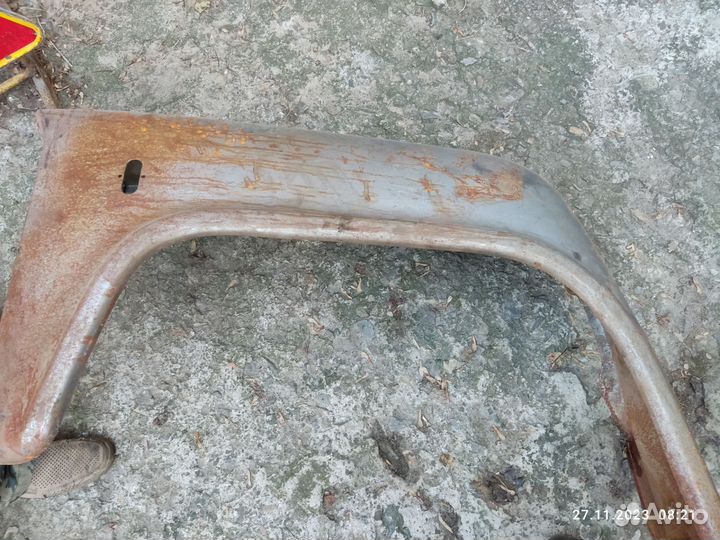 Кузовные детали газ 53