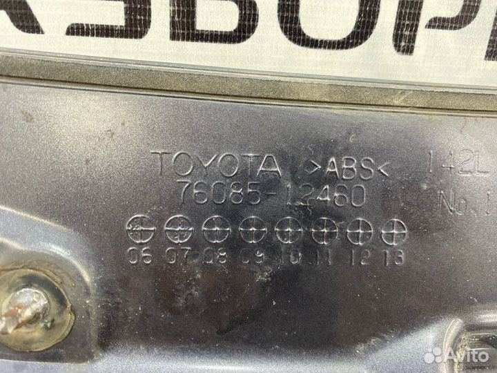 Спойлер Toyota Auris E150 1ZR-FE 2007