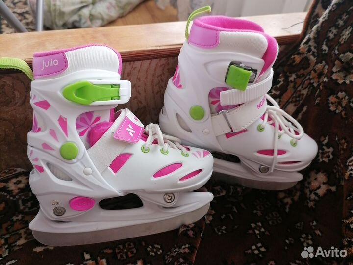 Nordwayконьки раздвижные детские Nordway Julia