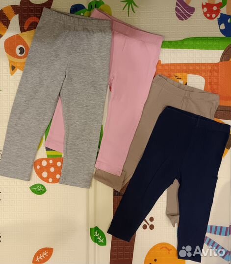 Пакет вещей для девочки 80 86 92-98