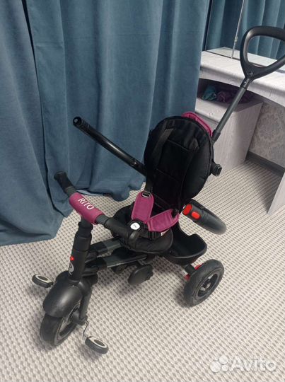 Трехколесный велосипед складной QPlay Rito