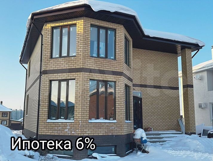 Коттедж 232 м² на участке 5,6 сот.