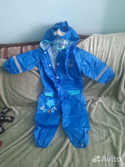 Дождевик комбинезон детский