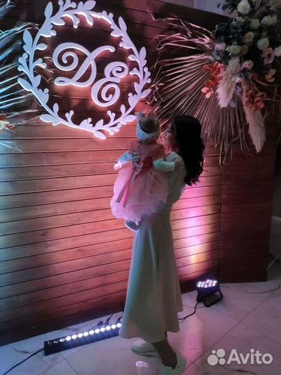 Нарядное платье для девочки