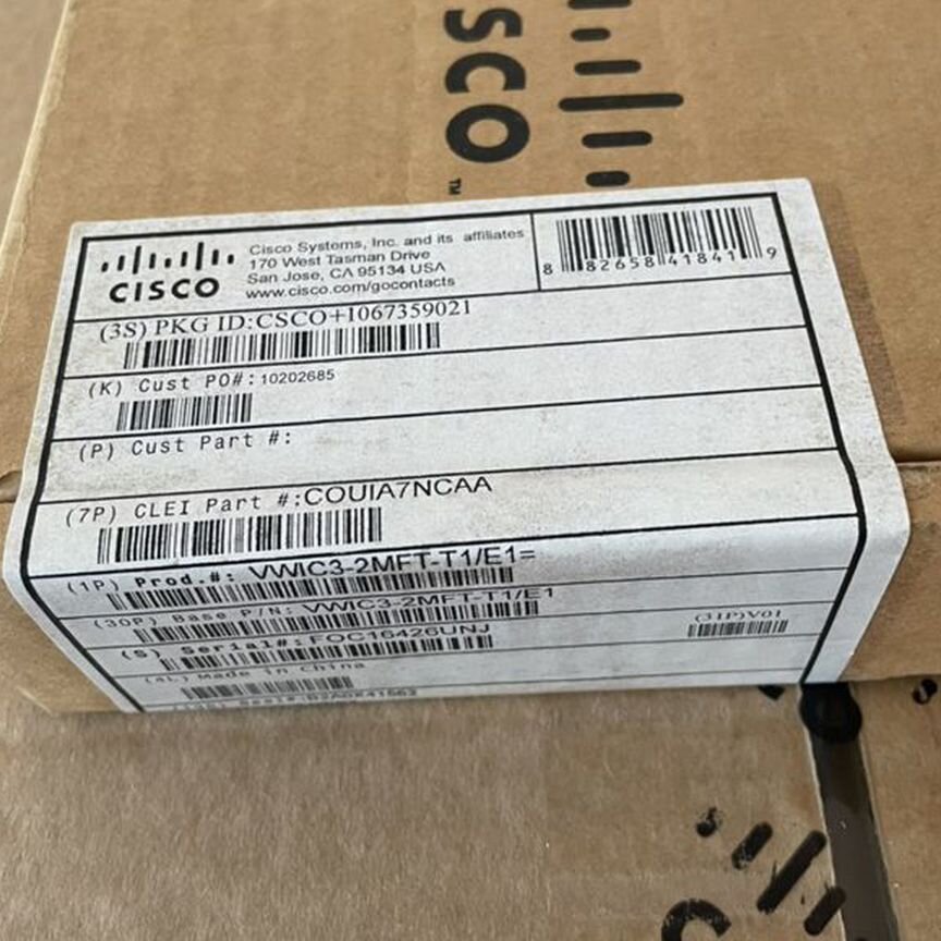 [NM-2-10G] Модули Cisco Nm-2-10g