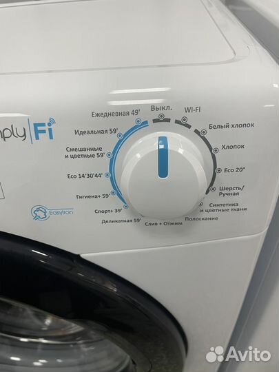 Стиральная машина узкая Candy SMART Pro CSO34106TB