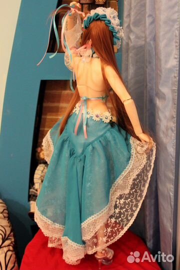 Шарнирная кукла бжд bjd