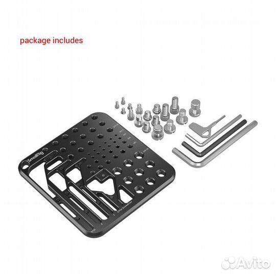 SmallRig MD3184 Набор отверток и винтов Screw / He