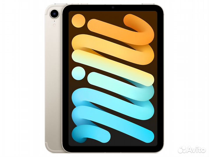 iPad mini 6 WiFi+Cellular 64GB Starlight