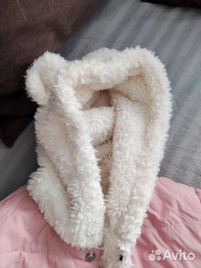 Куртка для девочки 80