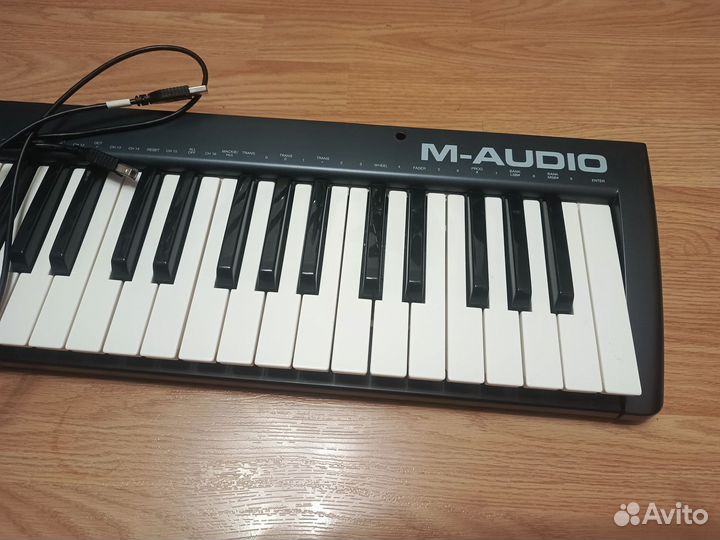 Midi клавиатура m audio keystation 49