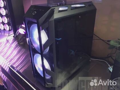 Корпус cooler master H500M