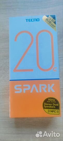 TECNO Spark 20, 8/128 ГБ