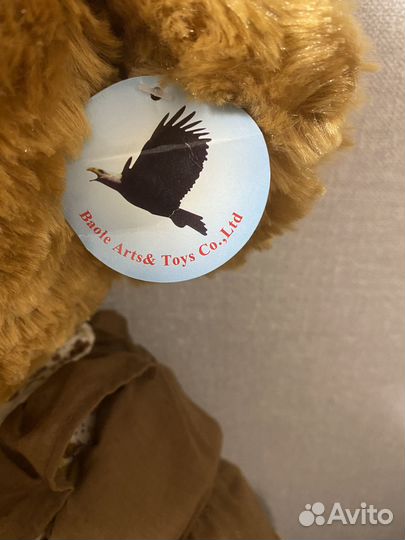 Плюшевый медведь