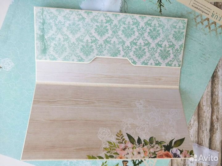 Открытка ручной работы