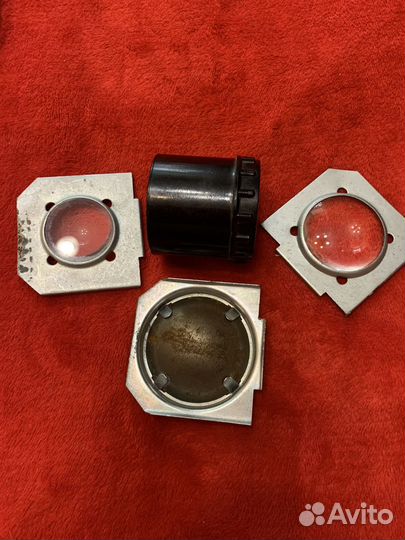 Линзы от диапроектора, трубка для фд-2 за все