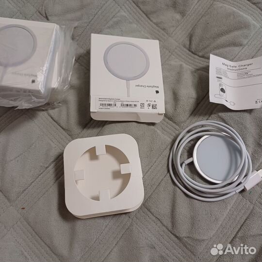 Беспроводная Магнитная зарядка MagSafe