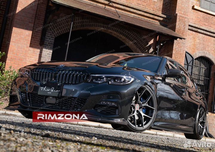 Кованые диски R20 на BMW 5 Series