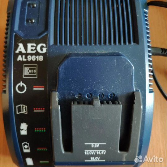 Зарядное устройство AEG AL9618