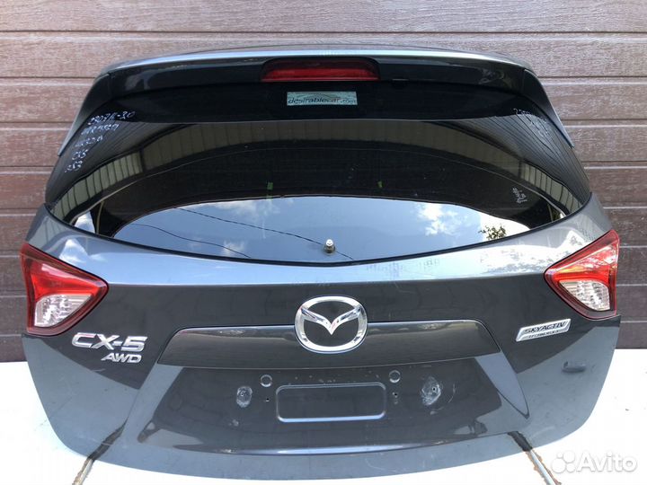 Крышка багажника Мазда CX-5 Mazda CX5