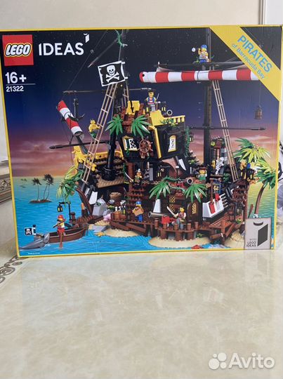 Lego 21322 Pirates of Barracuda bay