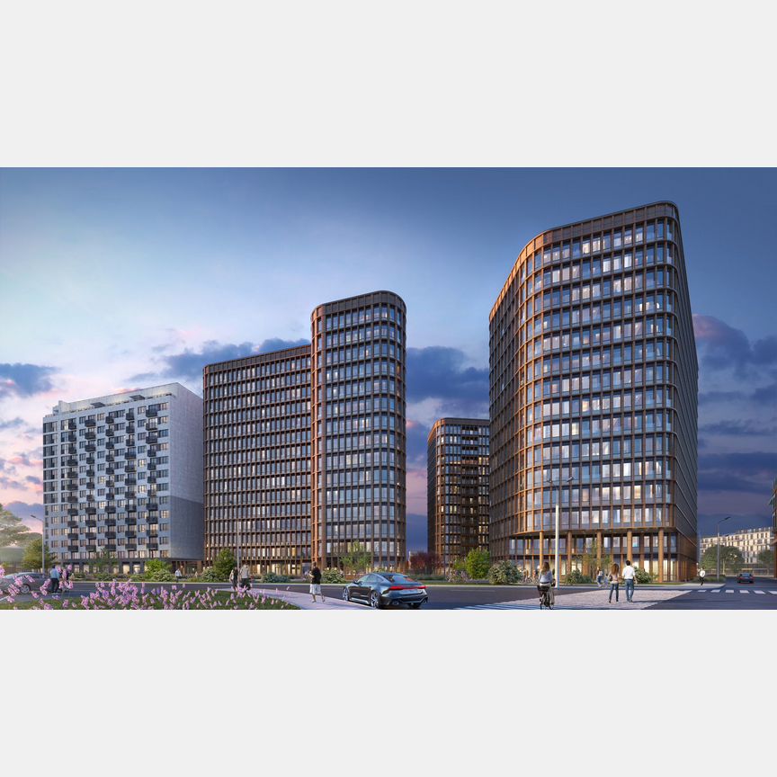Апартаменты-студия, 21,6 м², 15/15 эт.