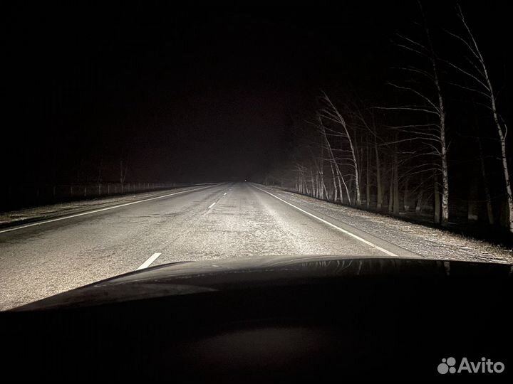 Лампы цоколь H7 6000K цена за пару