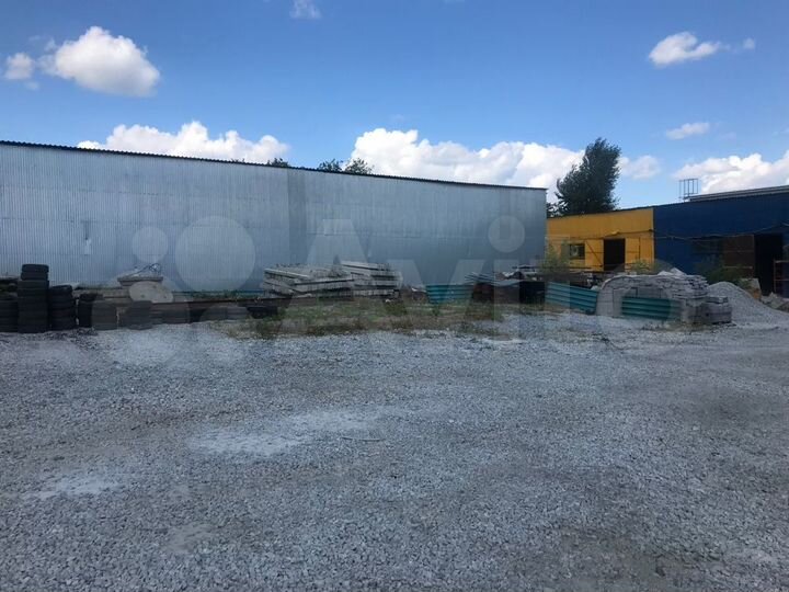 Открытая площадка, 235 м²