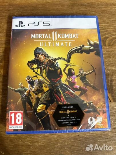 Mortal Kombat 11 (PS5) - Новый