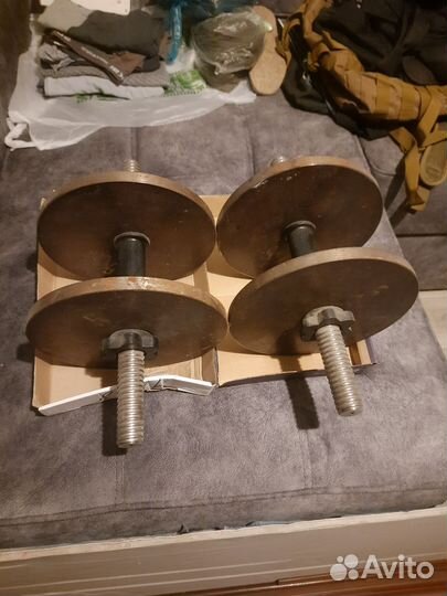 Штанга гриф блины гантели