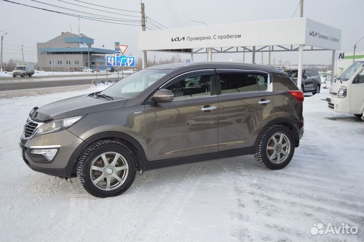 Kia Sportage 2.0 AT, 2014, 146 000 км