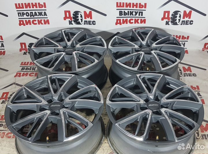 Диски литые Alutec Germany r17; 5x108; цо 70