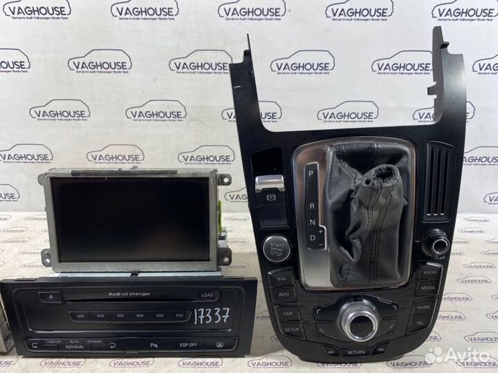 Комплект MMI Audi S5 8T 4.2 CAU 2008