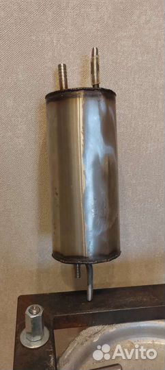 Фляга алюминиевая бу 40л