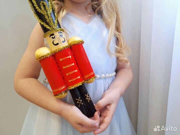 Поделка щелкунчик